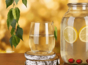 Березовий сік з лимоном