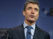 Расмуссен: Украина может стать членом НАТО, если этого захочет