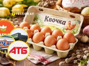 Цены на куриные яйца в Украине
