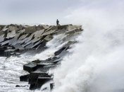 Красный уровень опасности объявлен в Нидерландах из-за шторма