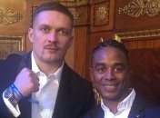 Усик и Чисора поспорят за временный титул WBO