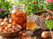 Настой из луковой шелухи