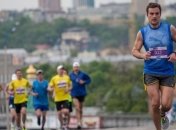 В Киеве прошел забег в поддержку бойцов в зоне АТО