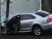 В Броварах пьяный полицейский сбил мать с дочерью на переходе: одна из них умерла (фото, видео)