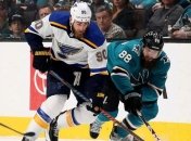 Кубок Стэнли: Сент-Луис перестрелял Сан-Хосе в 2-м матче финала Запада