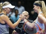 Свитолина прокомментировала поражение в первом поединке на Итоговом турнире WTA