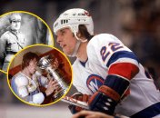 Майк Боссі та його дід Володимир Босий