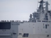 Египет получил вертолетоносец "Мистраль"