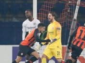 Шахтер - Айнтрахт: видео голов и обзор матча Лиги Европы