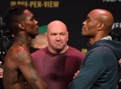 UFC 234. Результаты взвешивания (Видео)