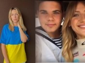 Леся Никитюк и погибший моряк Ринат из Мариуполя