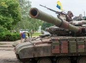 Силы АТО уничтожили около 100 боевиков, 2 установки "Град" и 3 "КамАЗа"