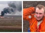 На Миколаївщині впав російський літак