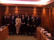 Народные депутаты Рады обсудили с Волкером ряд вопросов