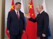 Лідер Китаю Сі Цзиньпін і російський диктатор Володимир Путін