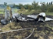 Место трагической гибели пилотов