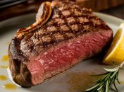 Такой стейк просто тает во рту (изображение создано с помощью ИИ)