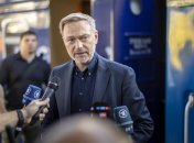 Міністр фінансів Німеччини Крістіан Ліндер під час візиту у Київ