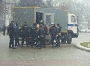 В Минске происходят массовые задержания оппозиции