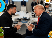 Владимир Зеленский и Дональд Трамп