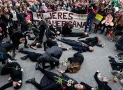 Тысячи людей в Бельгии вышли на протесты против семейного насилия