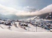 В Швейцарии много горных деревень