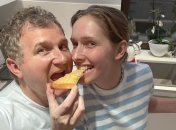 Кулинарные шедевры: Катя Осадчая приготовила своему мужу аппетитную лазанью (Фото)