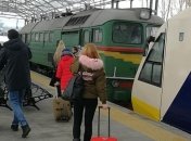 Новый экспресс в аэропорт "Борисполь" в очередной раз сломался