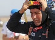 Петерансель выиграл 8-й этап "Дакара"