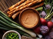 Печінковий паштет з яблуками