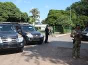 Ворота резиденции президента Бразилии протаранил автомобиль