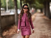 Твид отлично дополнит осенний аутфит