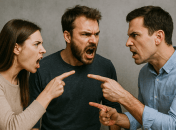 Люди ссорятся