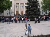 МВД: В Артемовске эвакуировали людей во время концерта