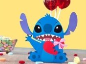 DIY: Поздравительная  коробочка от Ститча