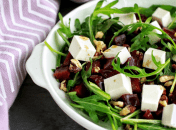 Легкий и пикантный салат