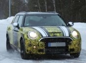 MINI тестирует обновленный Clubman 