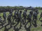 Подполковник Чижевский: Нацгвардия временно ушла из Мариуполя