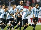 Сборная Аргентины в серии пенальти прошла Колумбию на Копа Америка