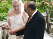 Нестандартные свадебные платья западных знаменитостей (Фото)