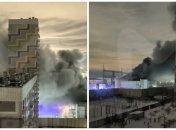 У Москві серйозна пожежа