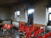 На Закарпатье горел детский сад ромов