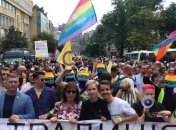 Представители ООН вышли на Марш равенства в Киеве