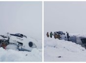 Літак, який упав