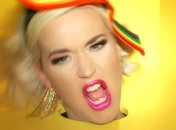 С символом ЛГБТ-сообщества: беременная Кэти Перри представила ремикс на песню "Daisies" (Видео)