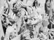 Буддийский храм Ват Ронг Кхун является самым ярким и необычным (Фото)