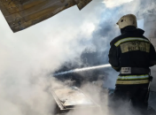 Пожар на складах в рф