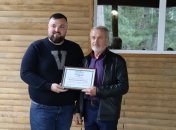 Микола Задорожній на святі