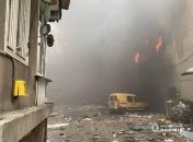 Обстріл Києва 7 лютого 2024 року