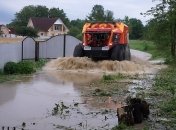В Украине остаются подтопленными пять населенных пунктов 